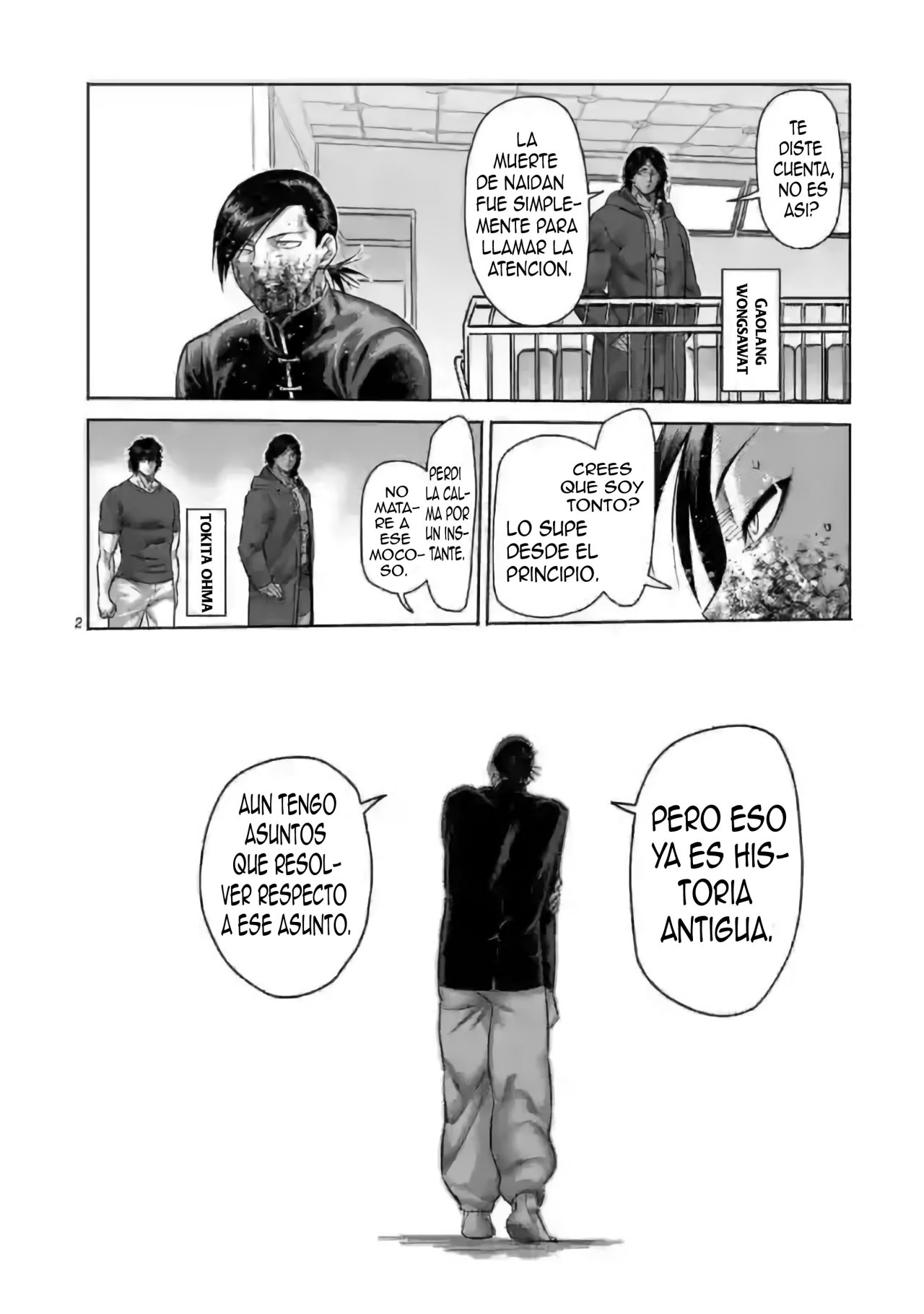 Read Kengan Omega es Manga Online