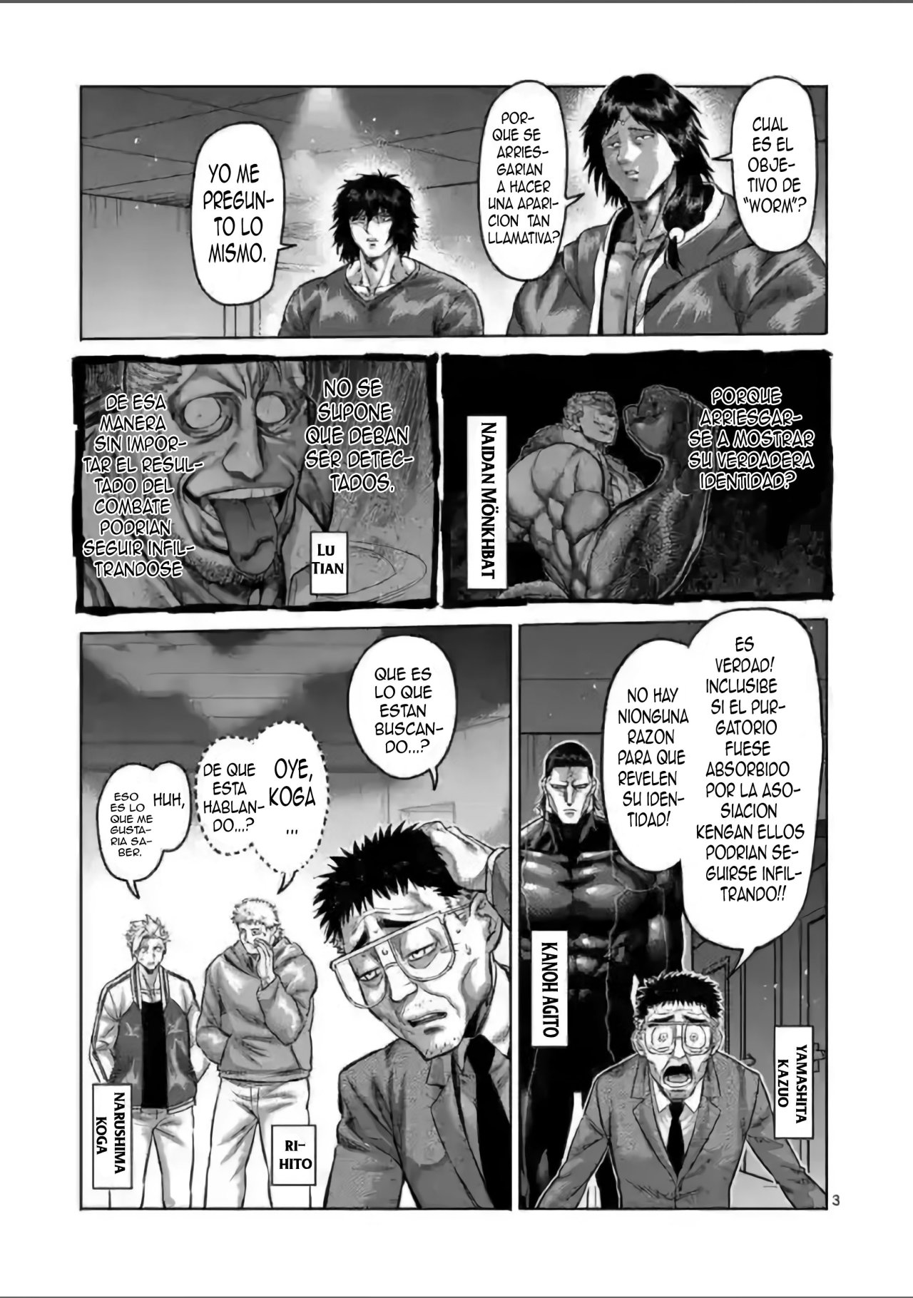 Read Kengan Omega es Manga Online