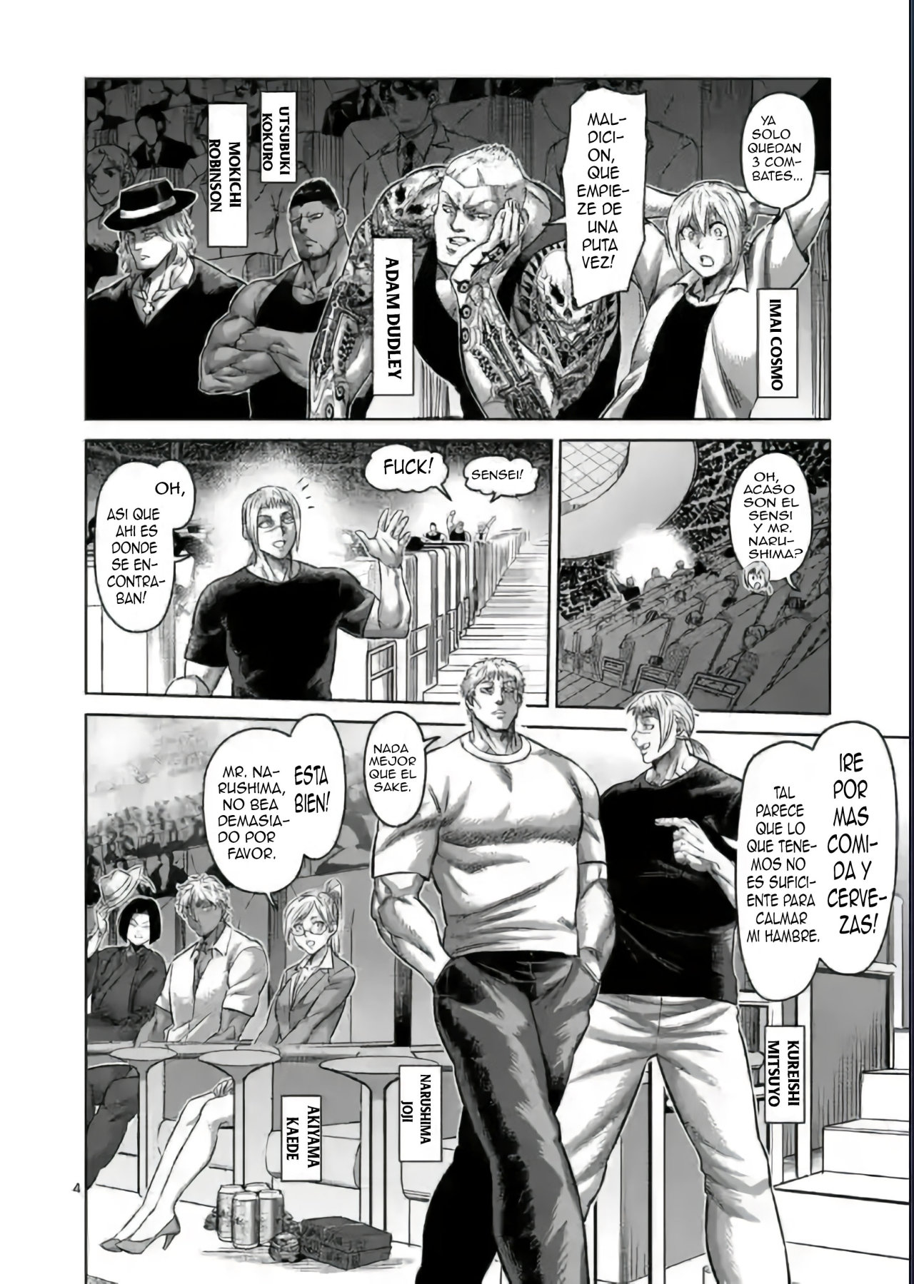 Read Kengan Omega es Manga Online