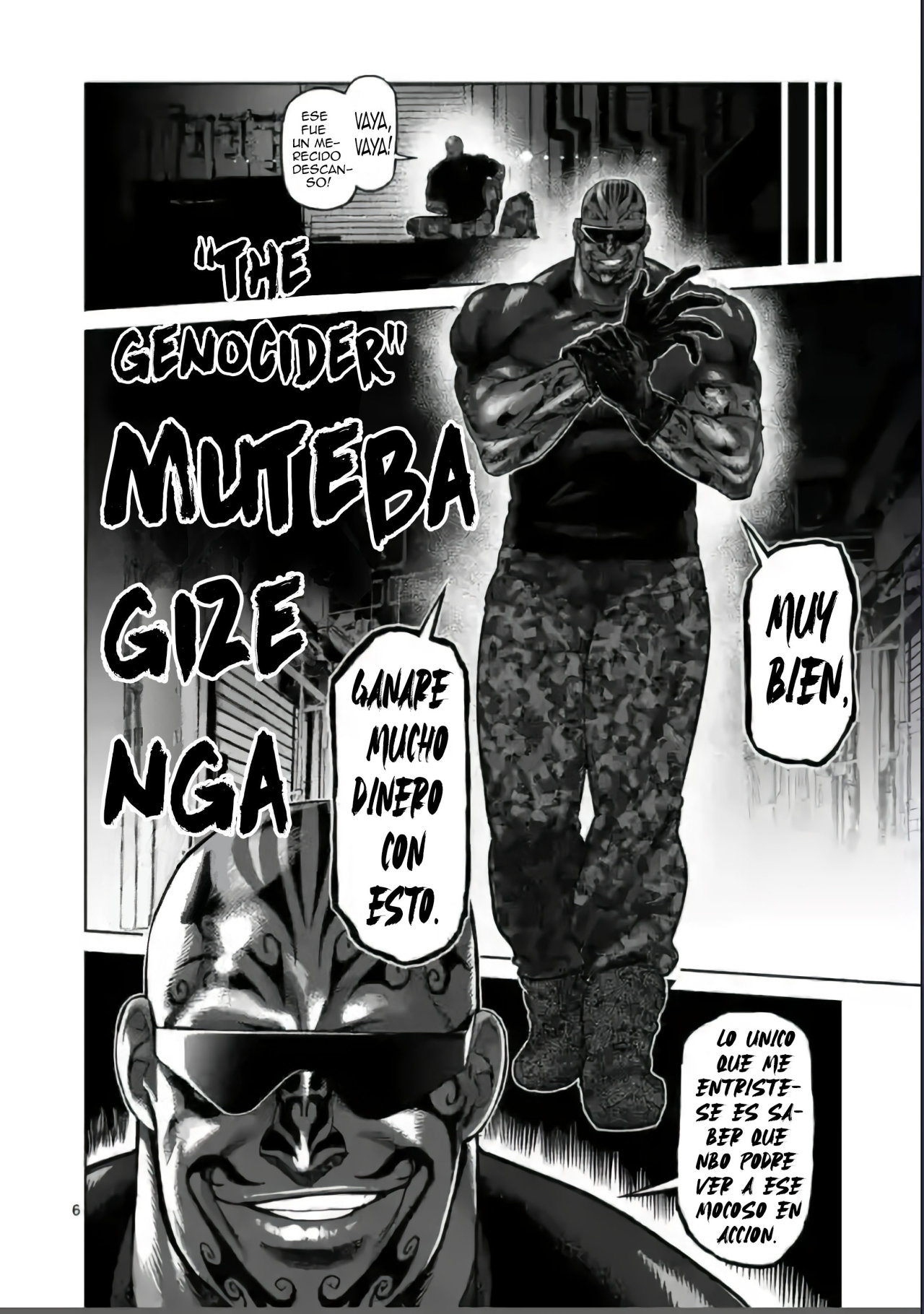 Read Kengan Omega es Manga Online