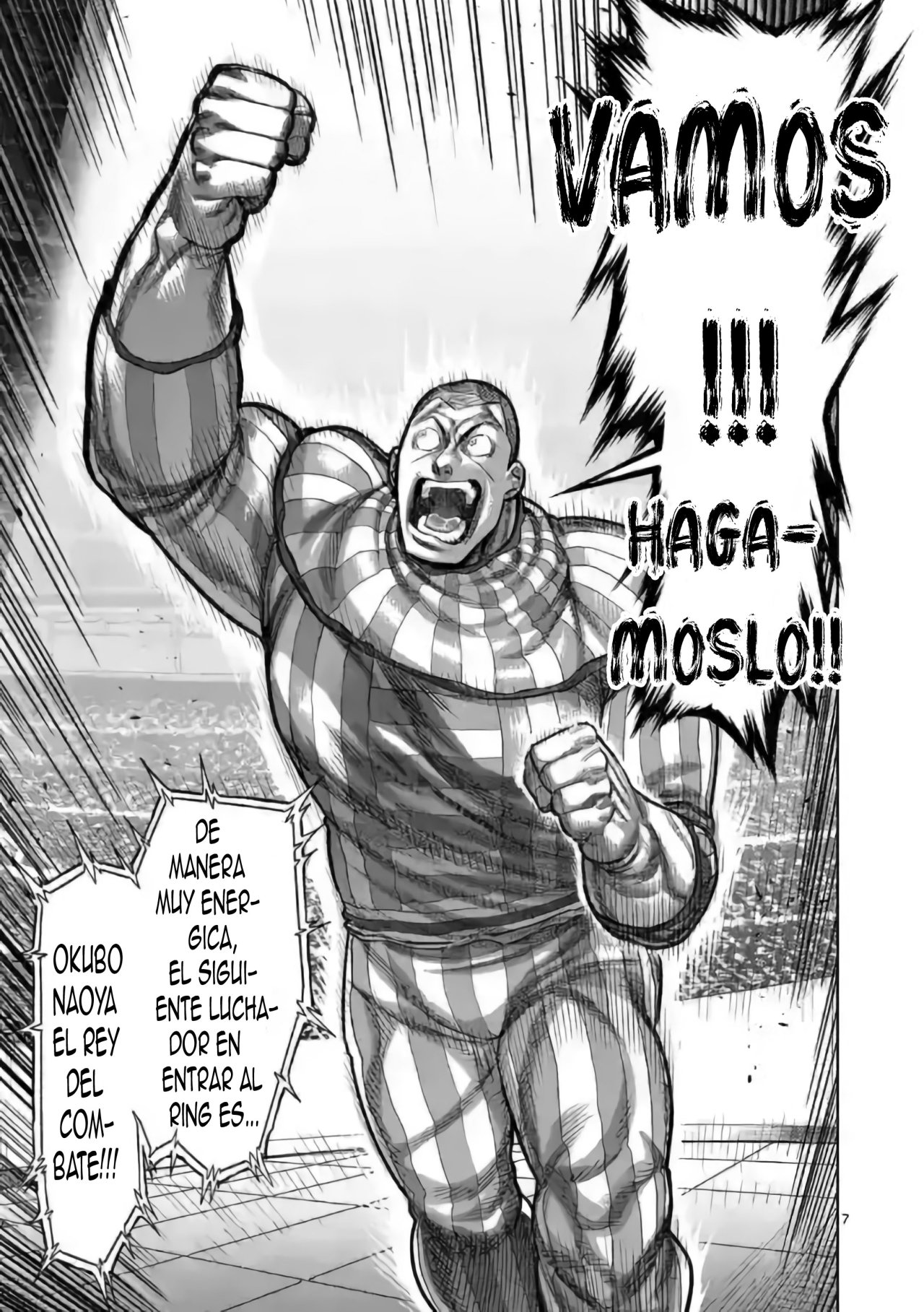 Read Kengan Omega es Manga Online