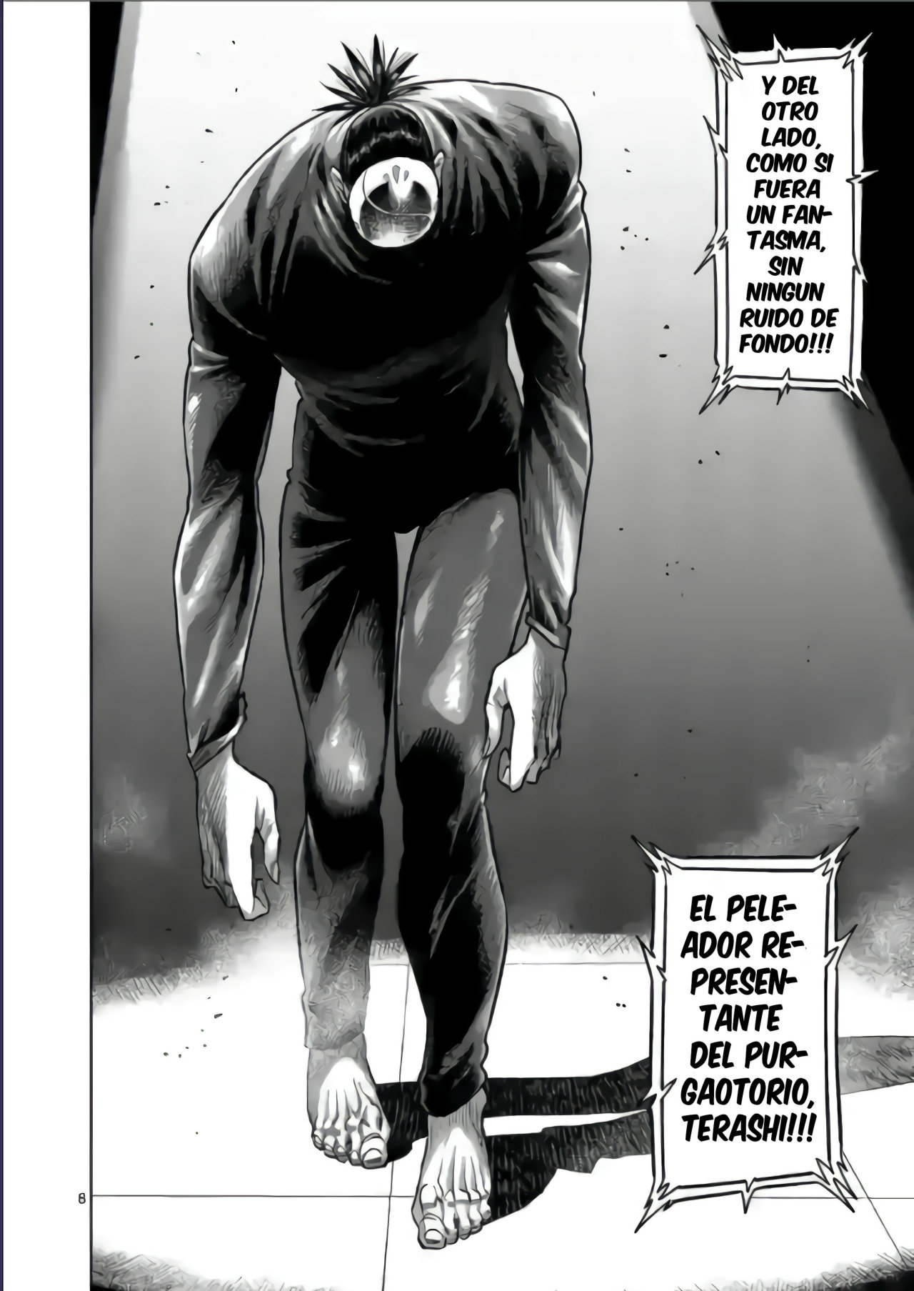 Read Kengan Omega es Manga Online
