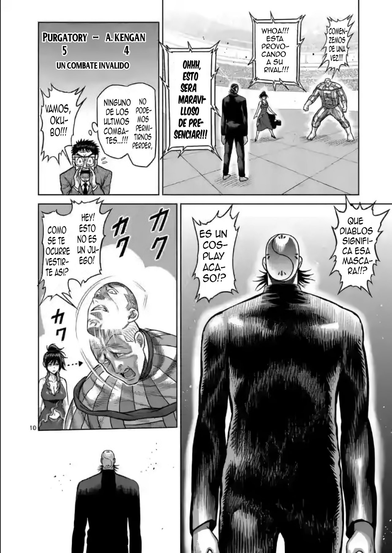 Read Kengan Omega es Manga Online