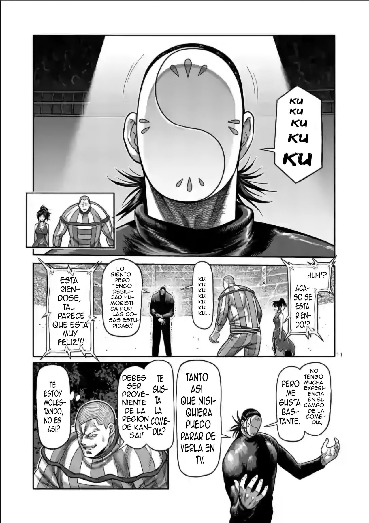 Read Kengan Omega es Manga Online