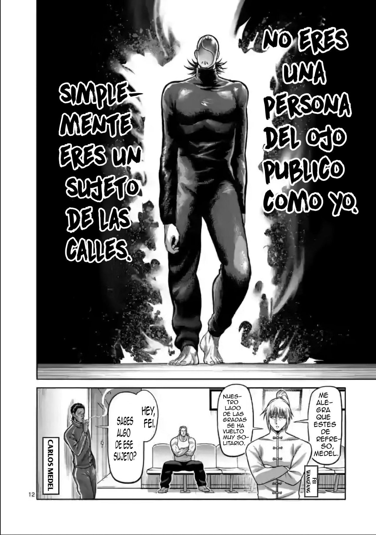 Read Kengan Omega es Manga Online