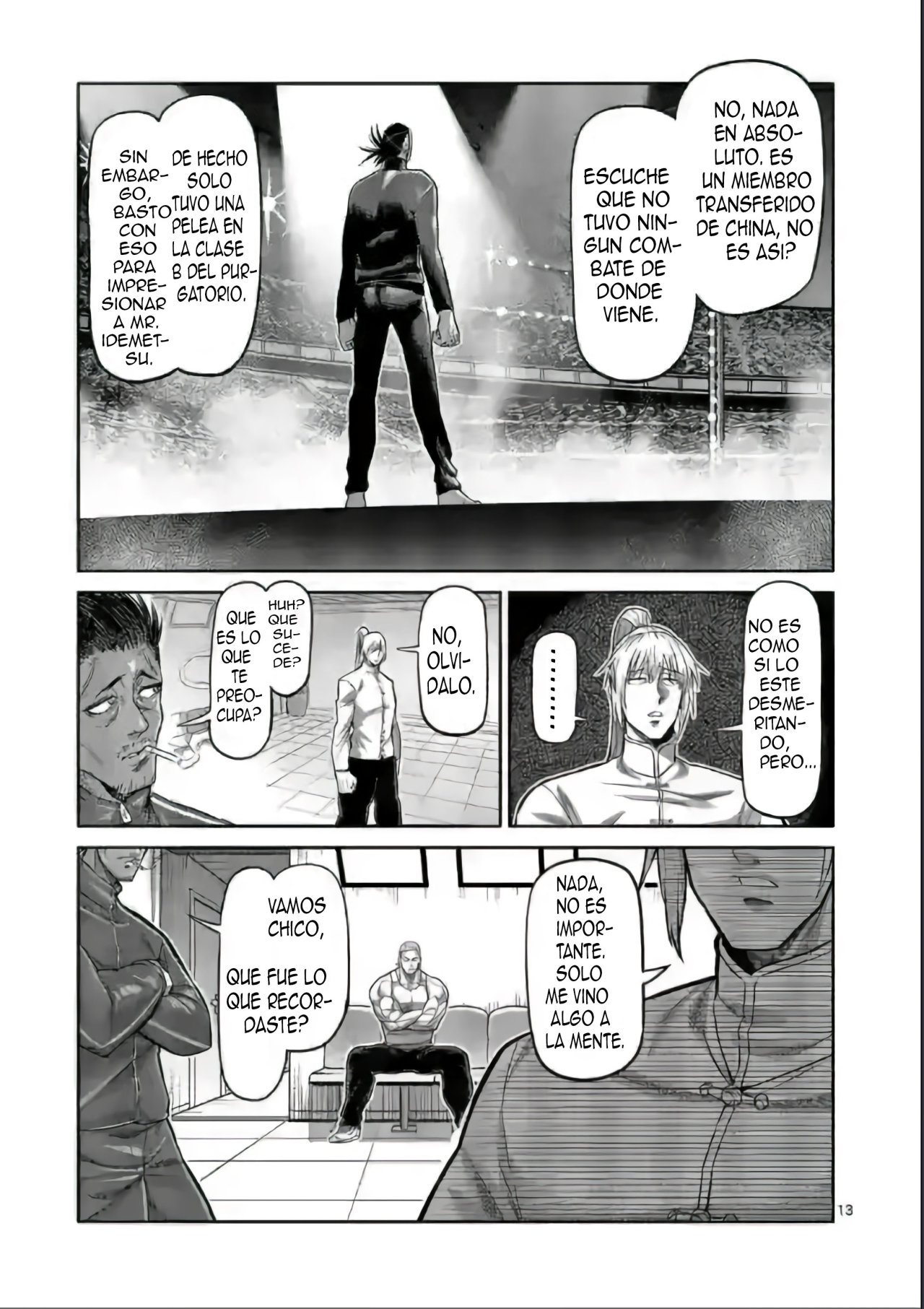 Read Kengan Omega es Manga Online