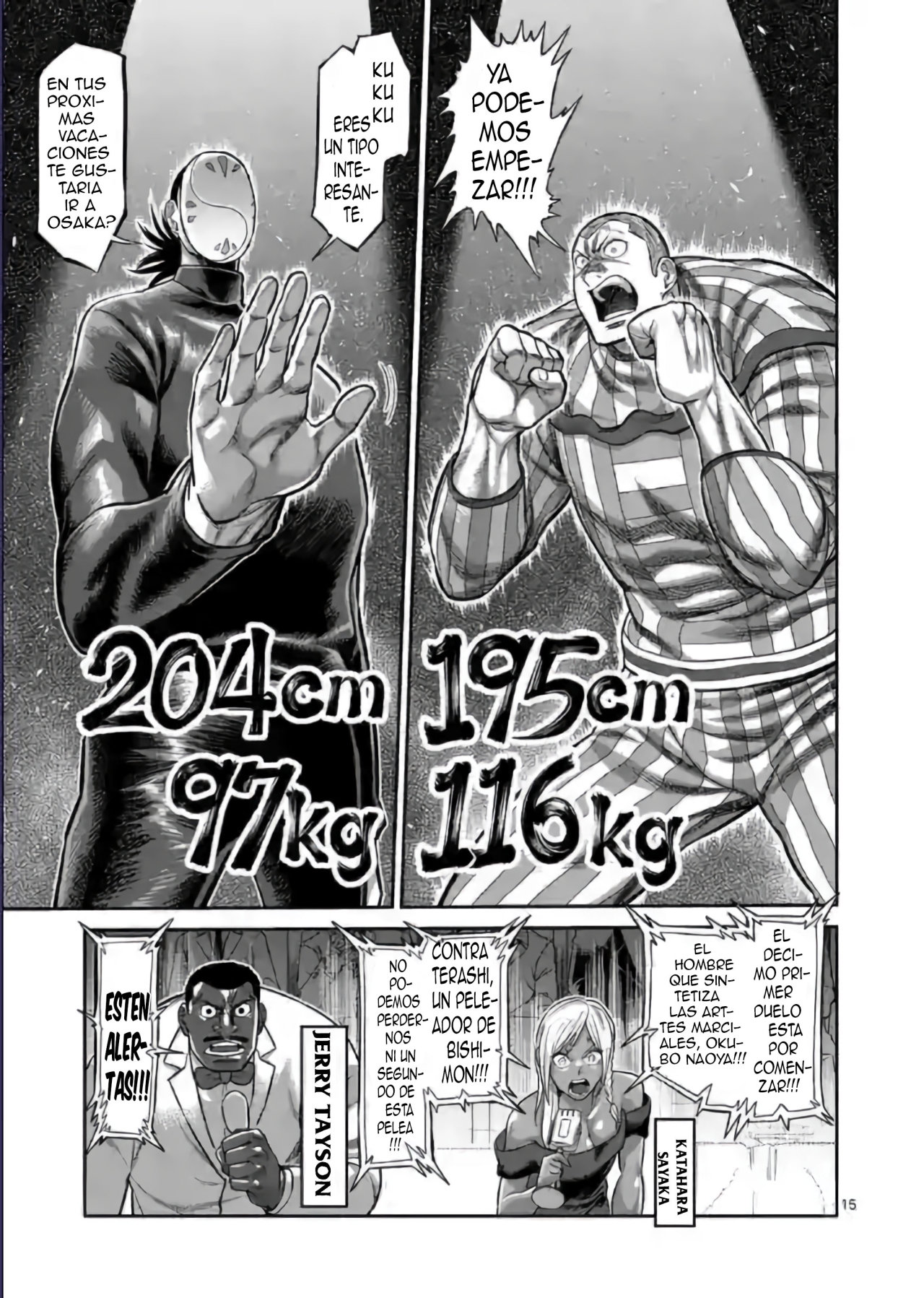 Read Kengan Omega es Manga Online