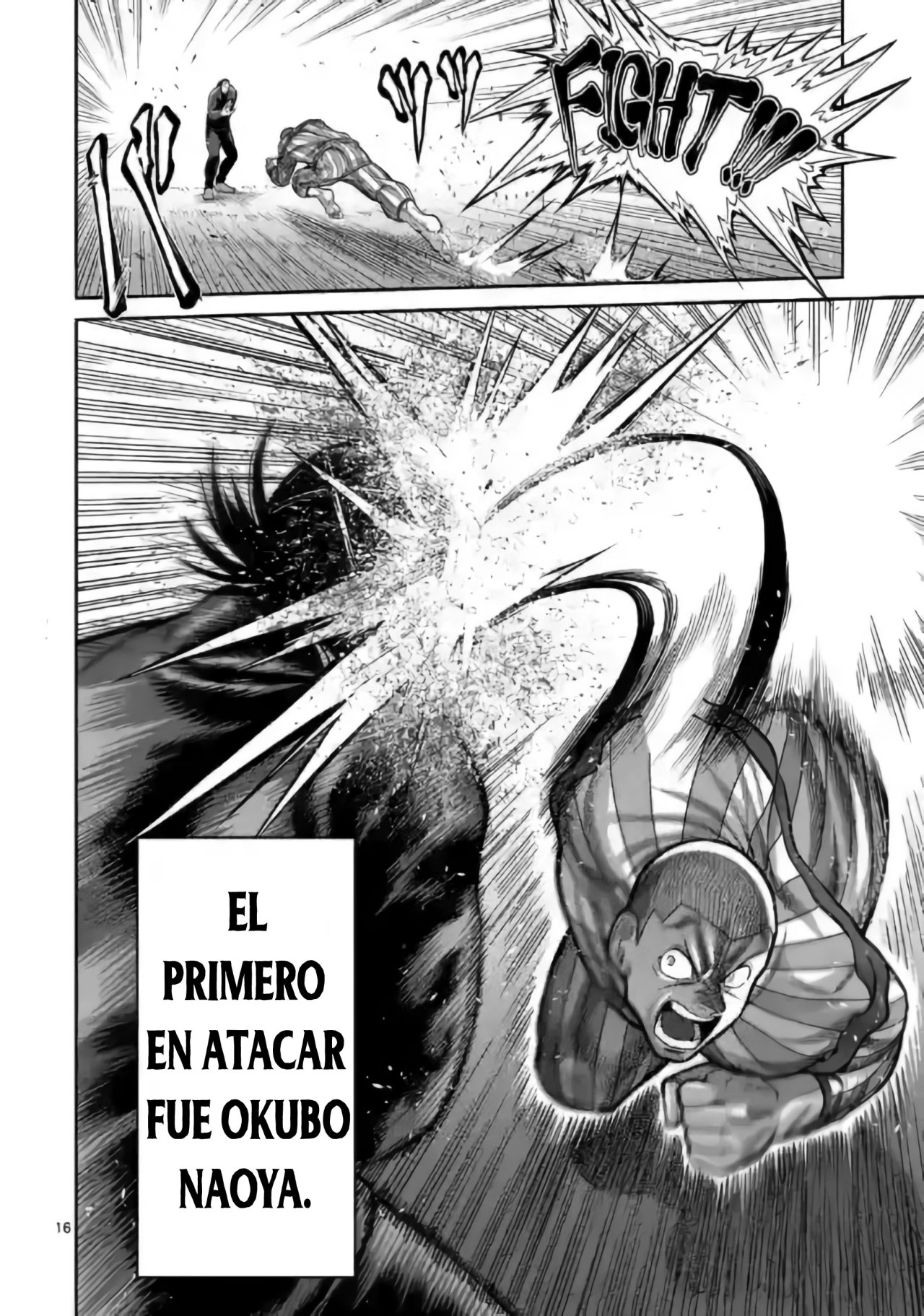 Read Kengan Omega es Manga Online