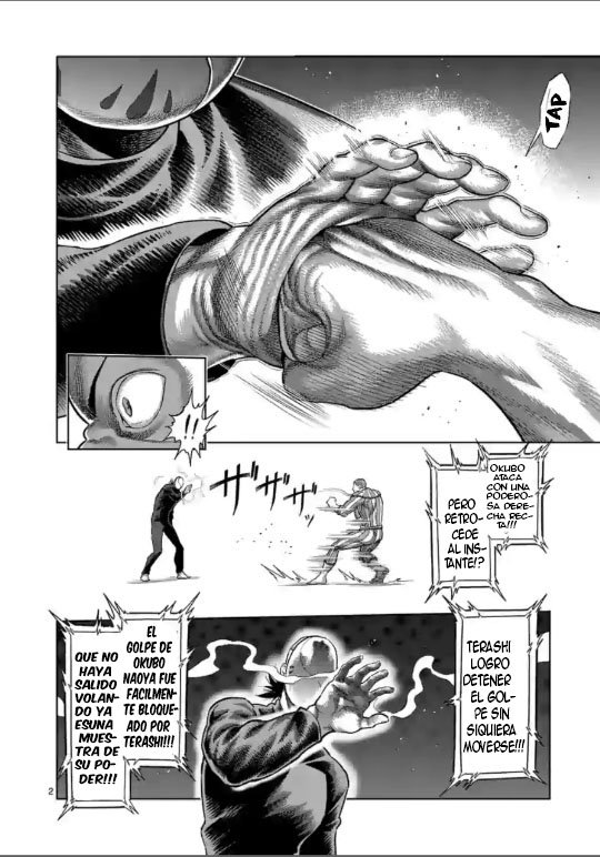 Read Kengan Omega es Manga Online