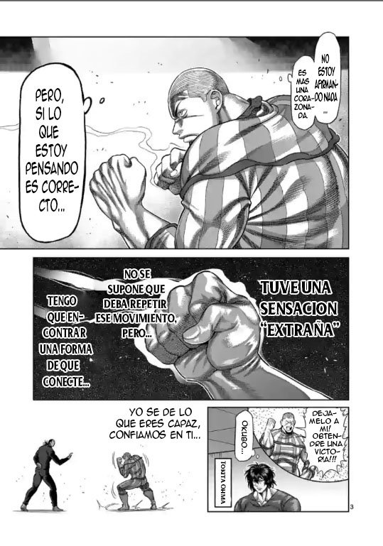 Read Kengan Omega es Manga Online