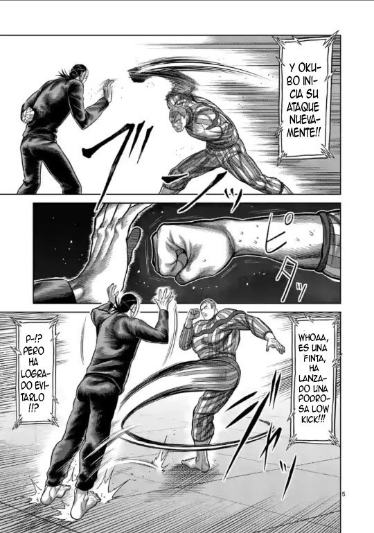 Read Kengan Omega es Manga Online
