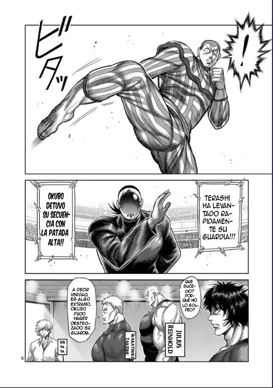 Read Kengan Omega es Manga Online