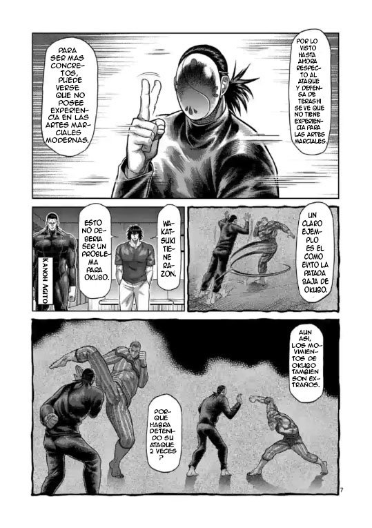 Read Kengan Omega es Manga Online