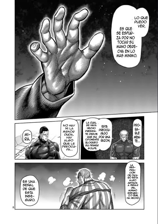 Read Kengan Omega es Manga Online