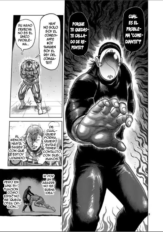 Read Kengan Omega es Manga Online