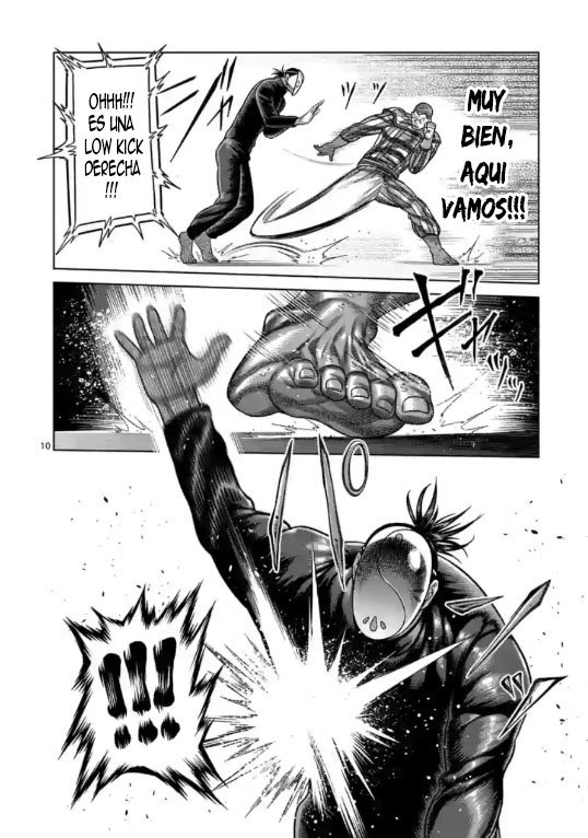Read Kengan Omega es Manga Online