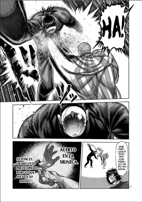 Read Kengan Omega es Manga Online