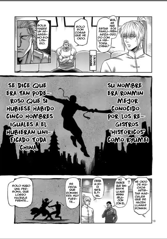 Read Kengan Omega es Manga Online