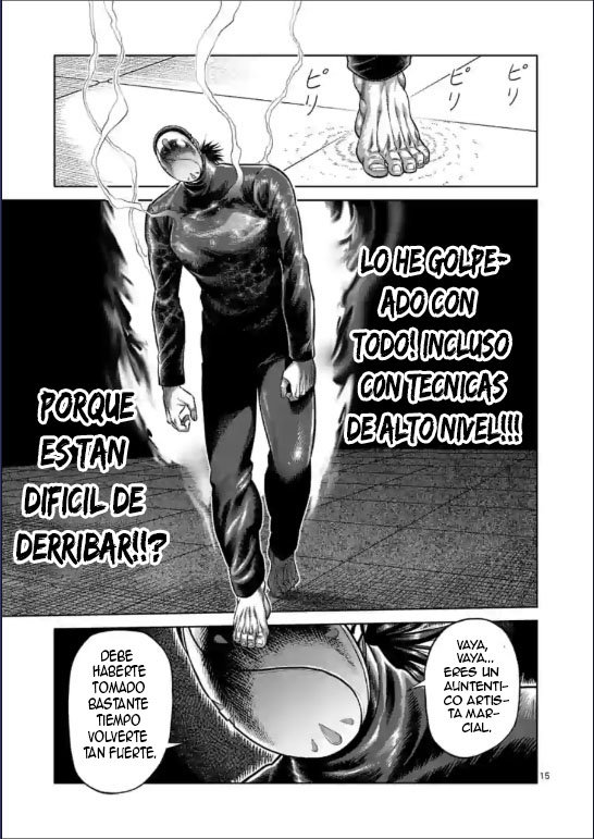 Read Kengan Omega es Manga Online