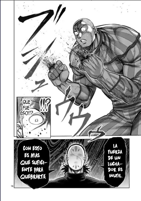 Read Kengan Omega es Manga Online