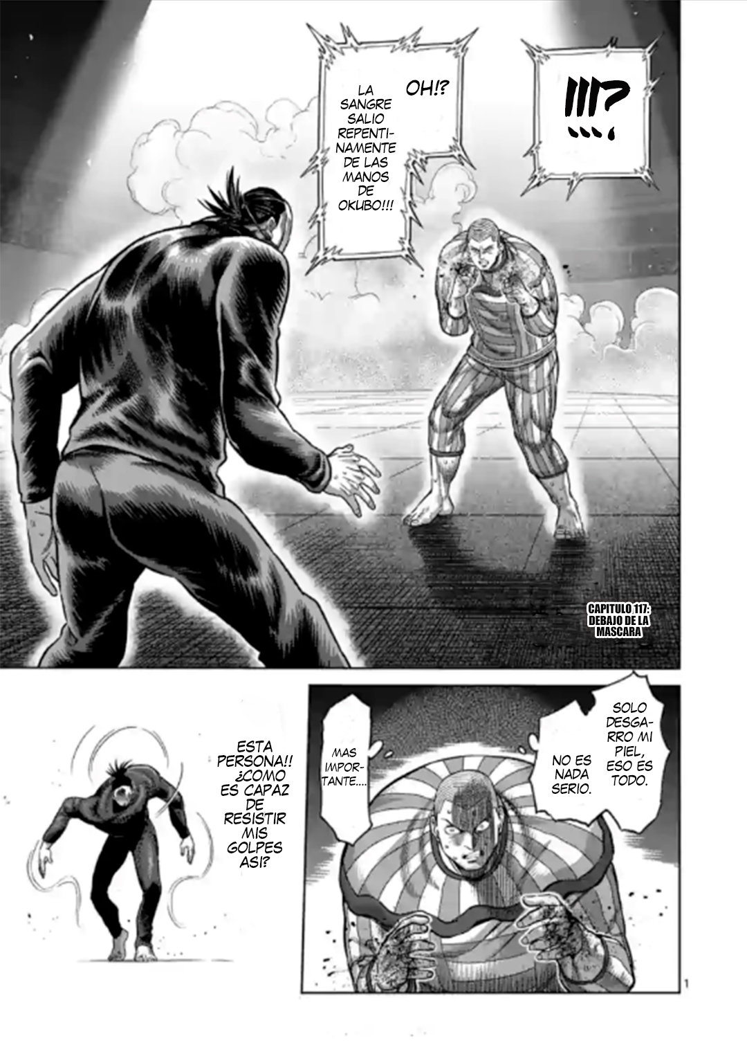 Read Kengan Omega es Manga Online