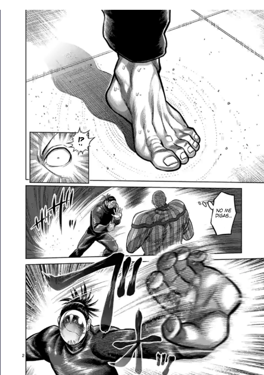 Read Kengan Omega es Manga Online
