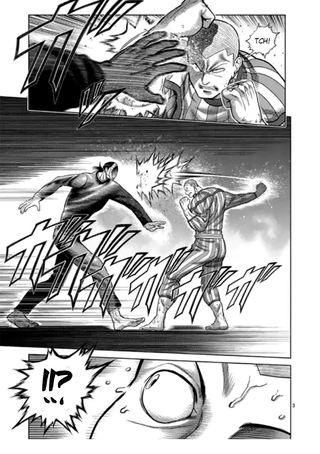 Read Kengan Omega es Manga Online