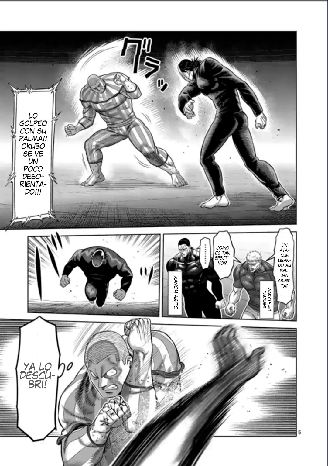 Read Kengan Omega es Manga Online