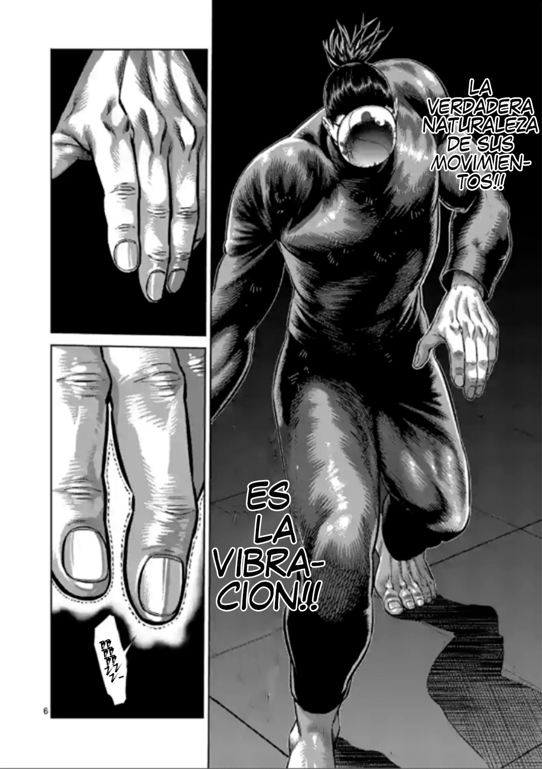 Read Kengan Omega es Manga Online