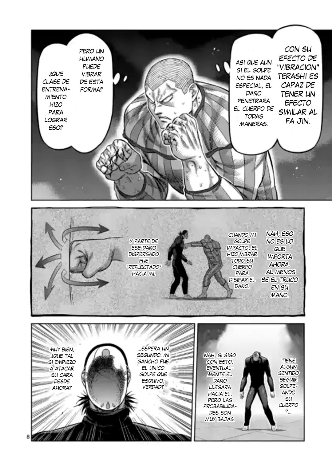 Read Kengan Omega es Manga Online
