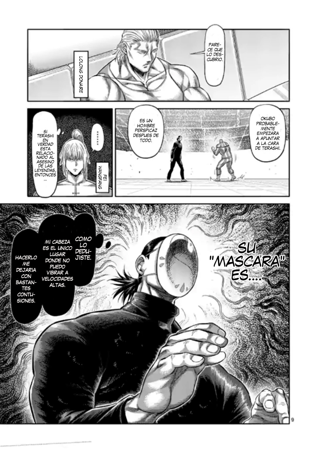 Read Kengan Omega es Manga Online