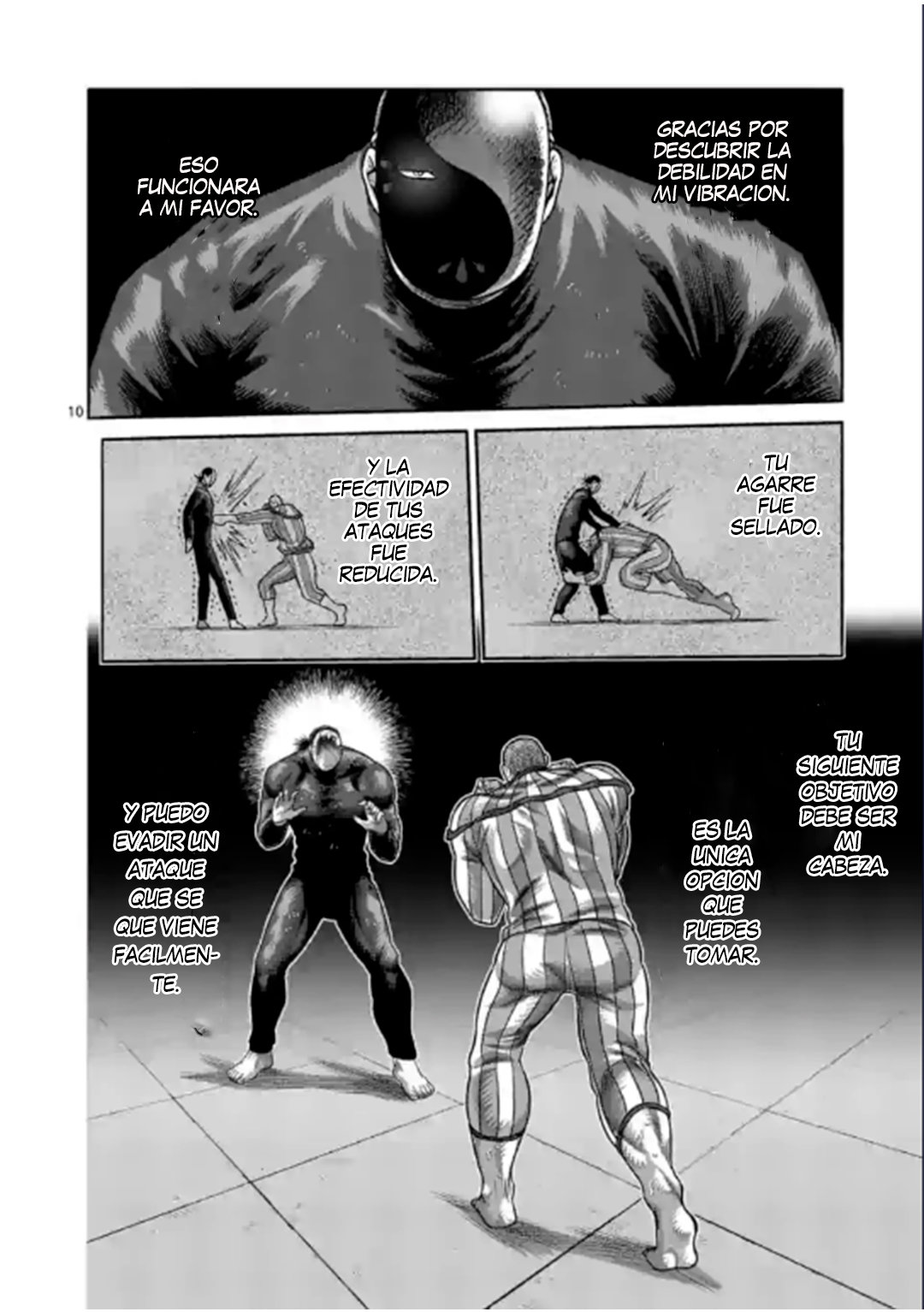 Read Kengan Omega es Manga Online