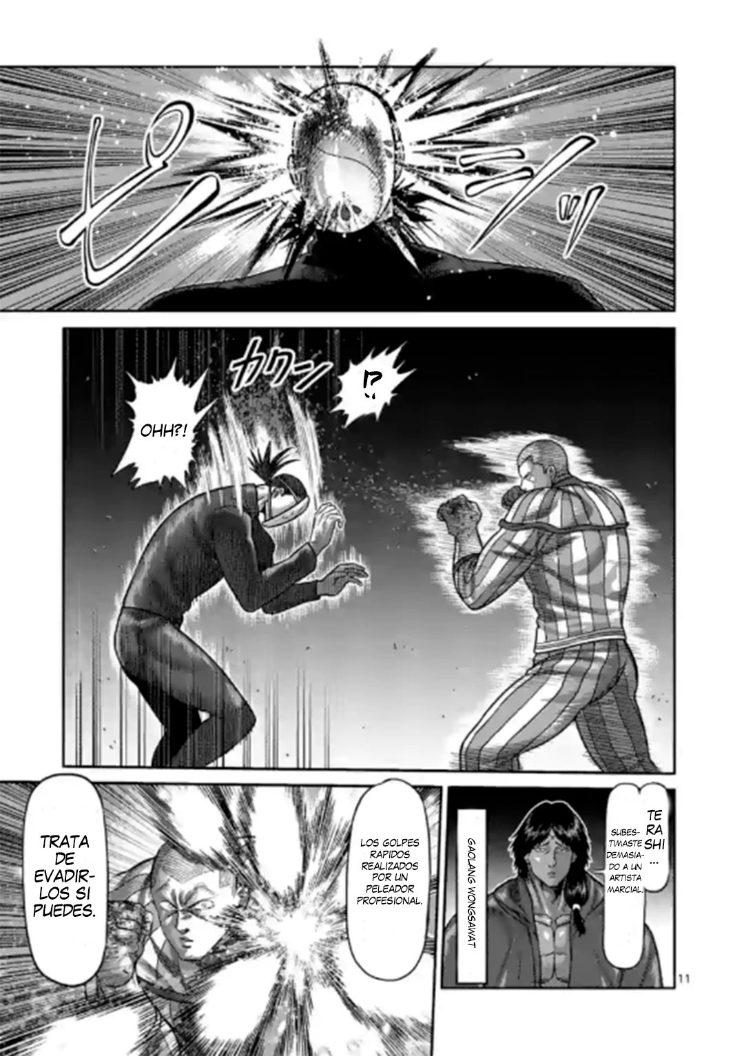 Read Kengan Omega es Manga Online