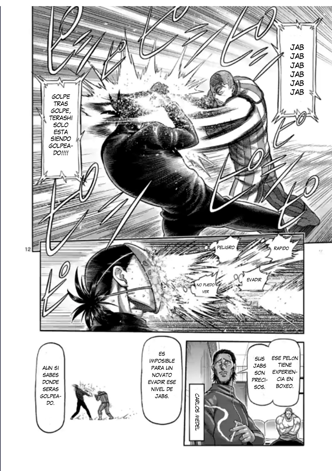 Read Kengan Omega es Manga Online