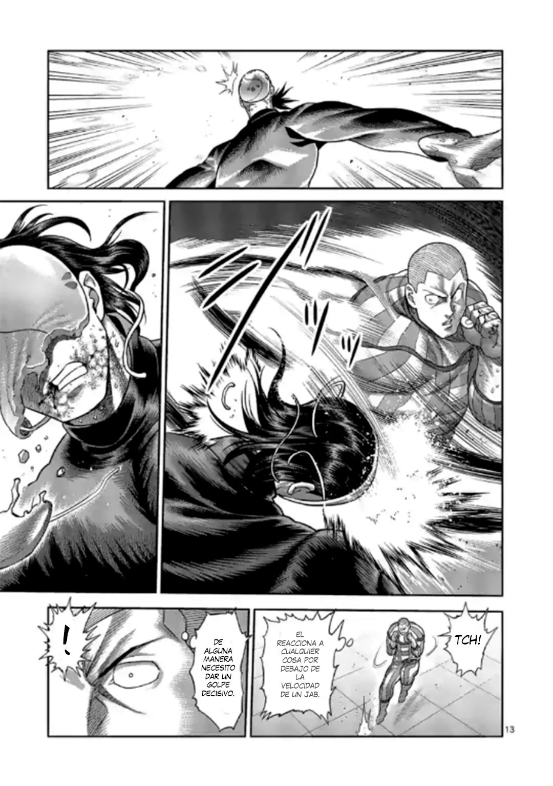 Read Kengan Omega es Manga Online