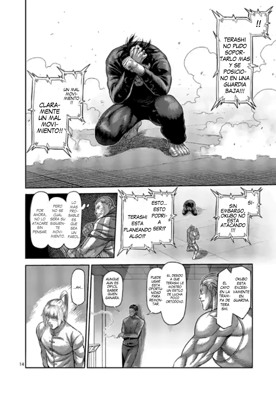 Read Kengan Omega es Manga Online