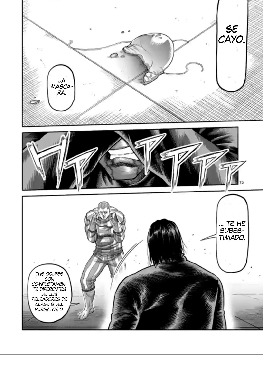Read Kengan Omega es Manga Online