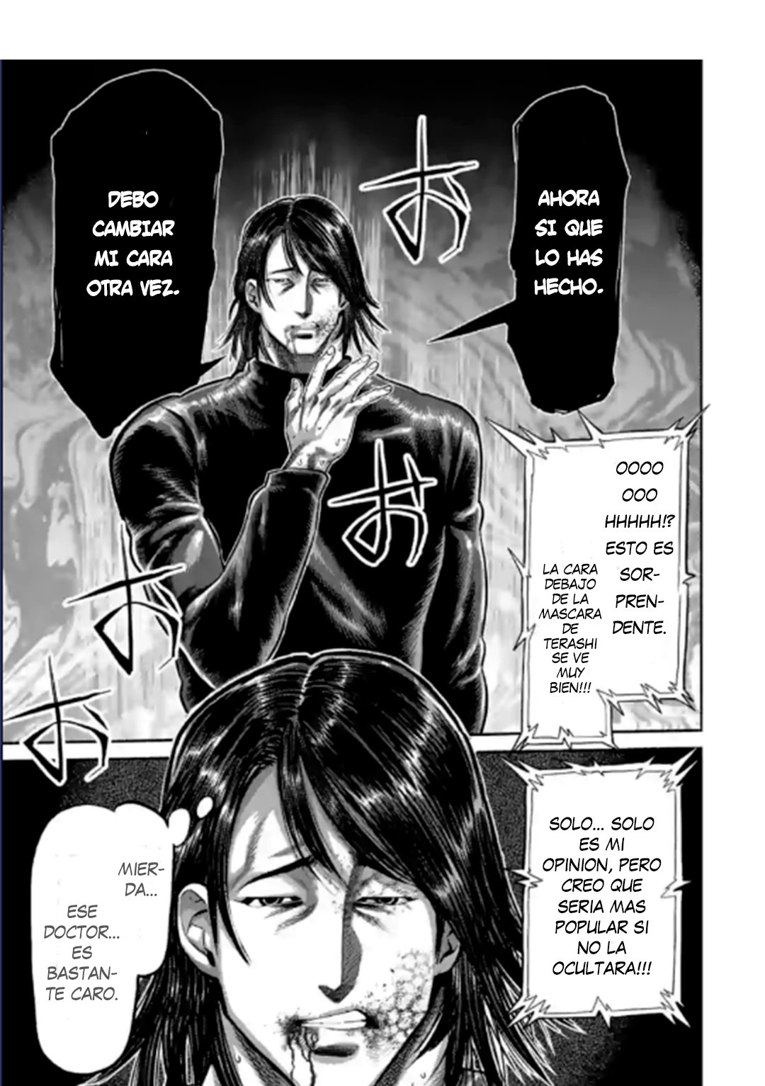 Read Kengan Omega es Manga Online