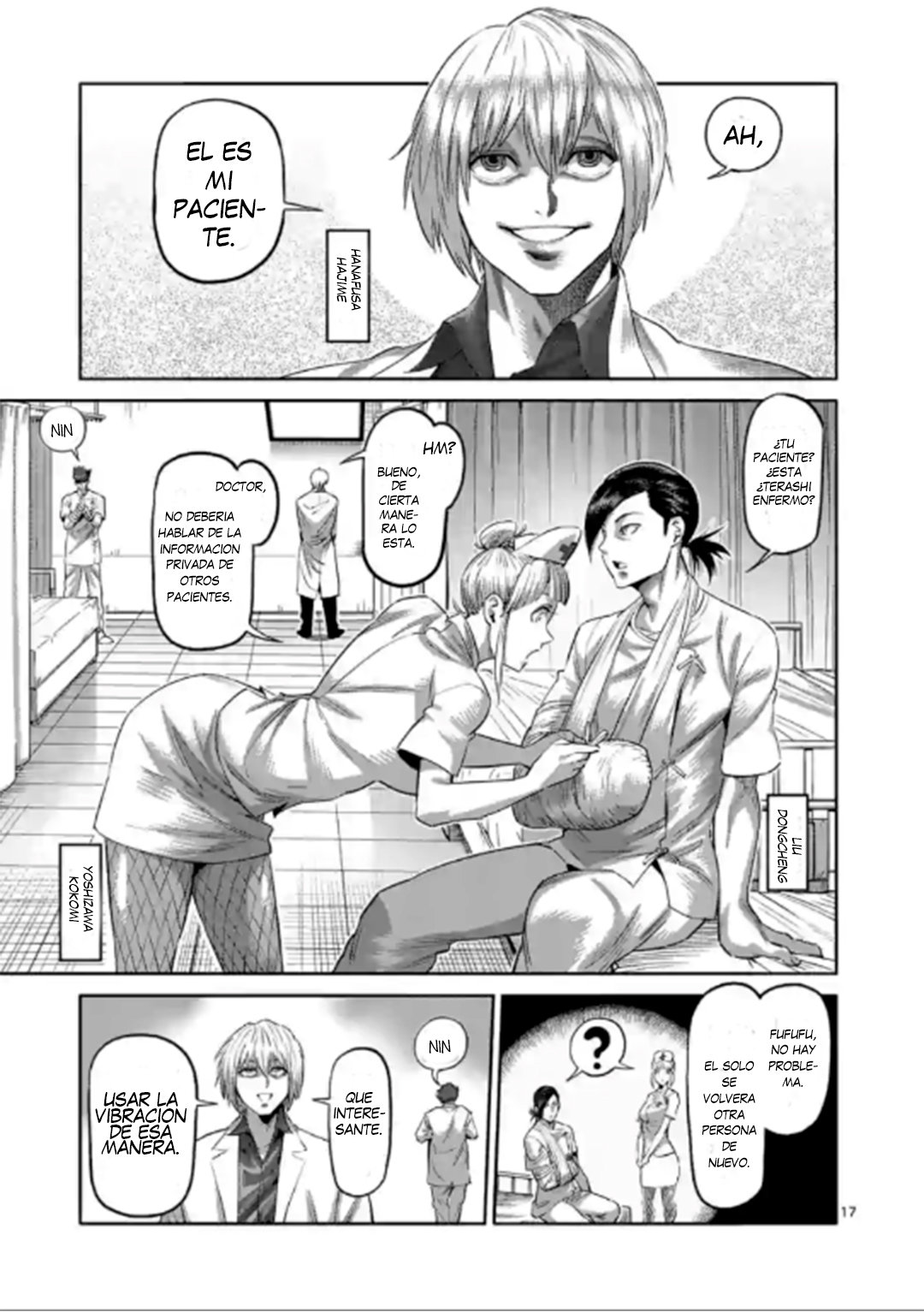 Read Kengan Omega es Manga Online