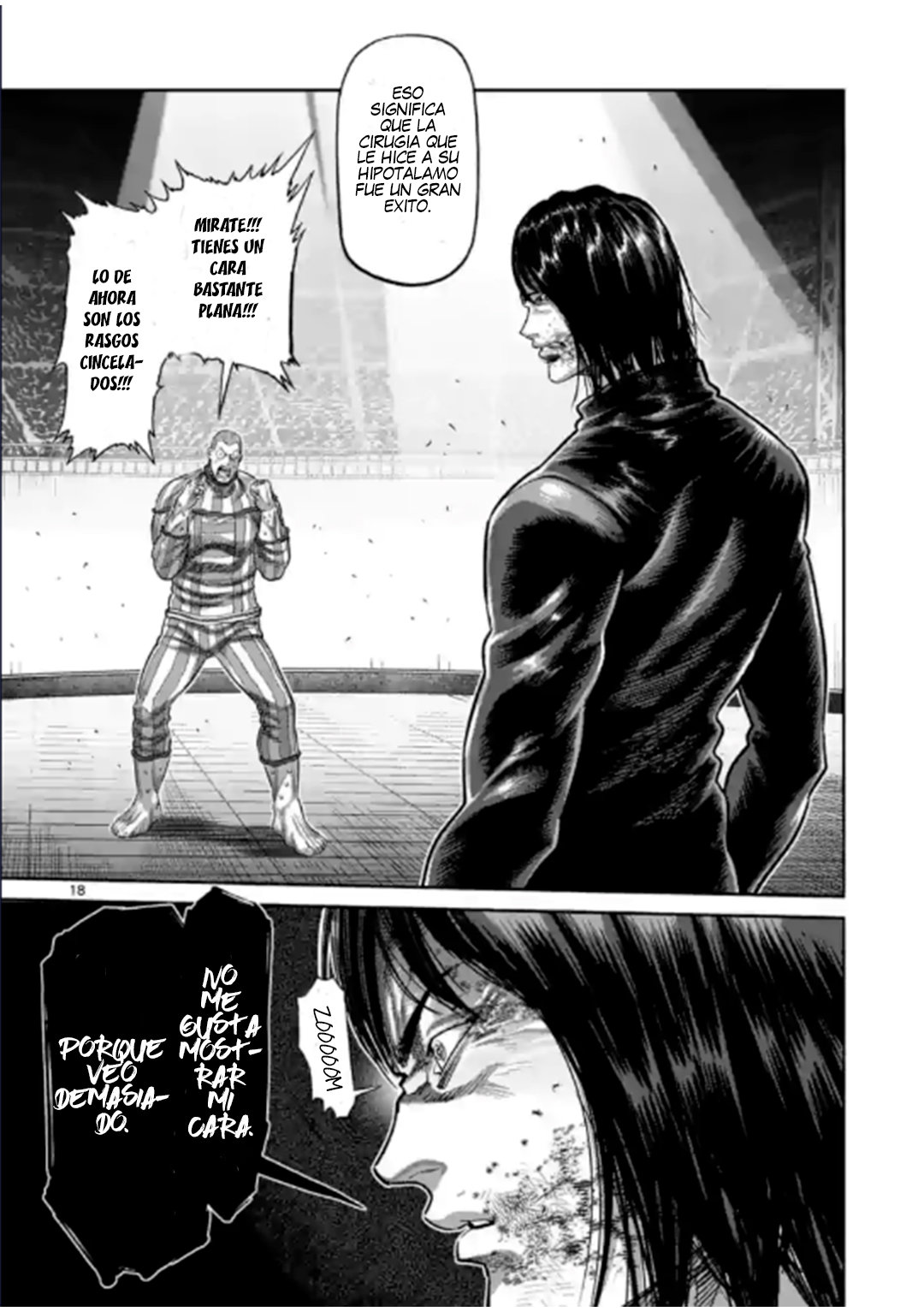 Read Kengan Omega es Manga Online