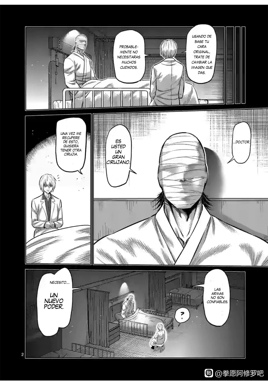 Read Kengan Omega es Manga Online