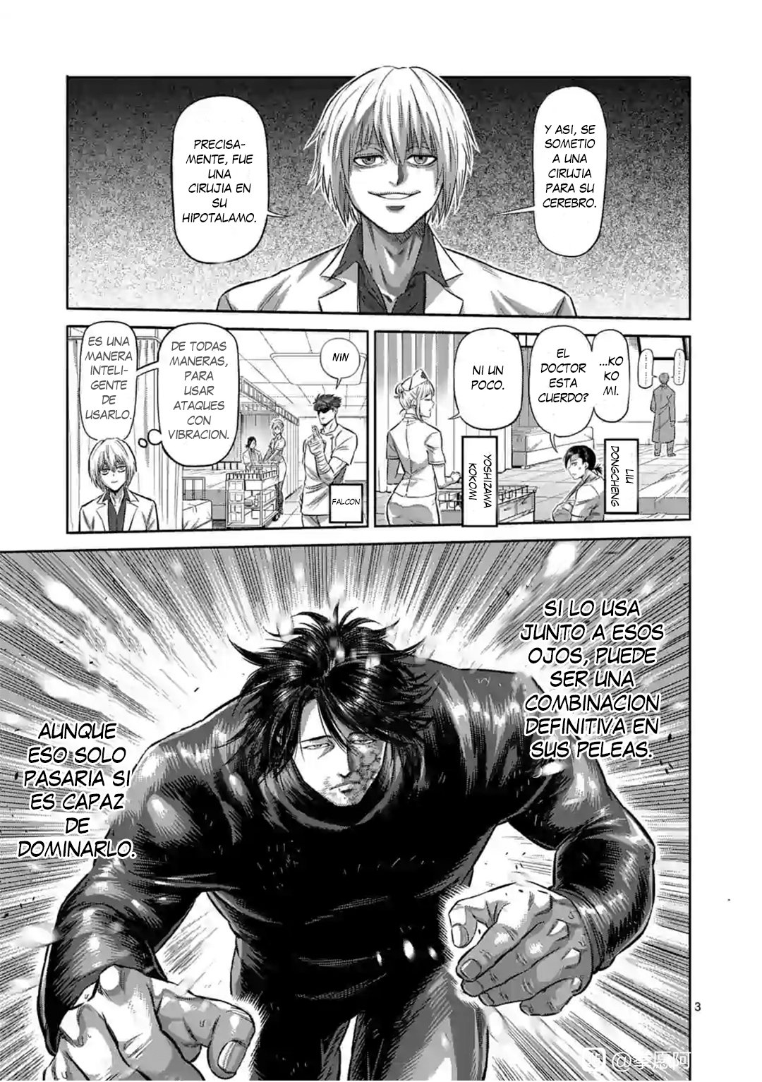 Read Kengan Omega es Manga Online