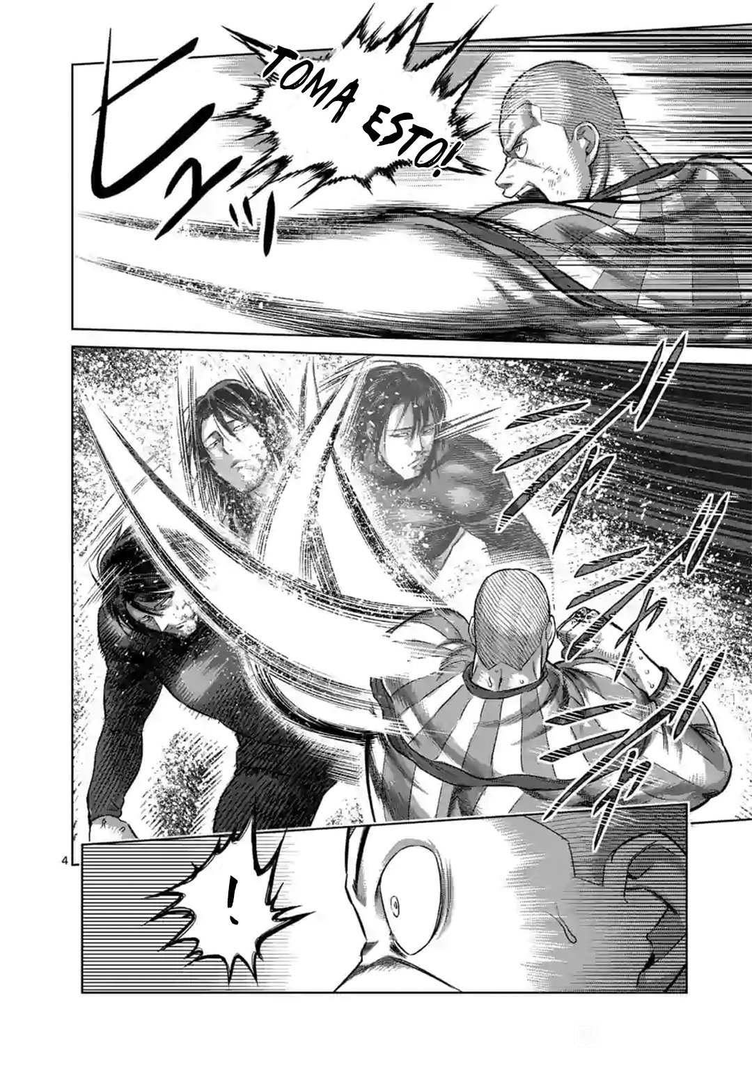 Read Kengan Omega es Manga Online