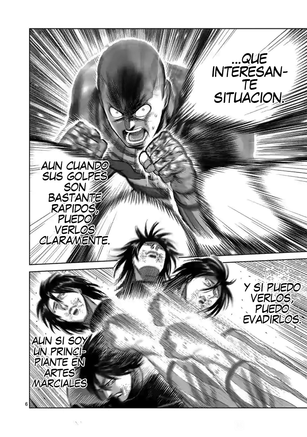Read Kengan Omega es Manga Online