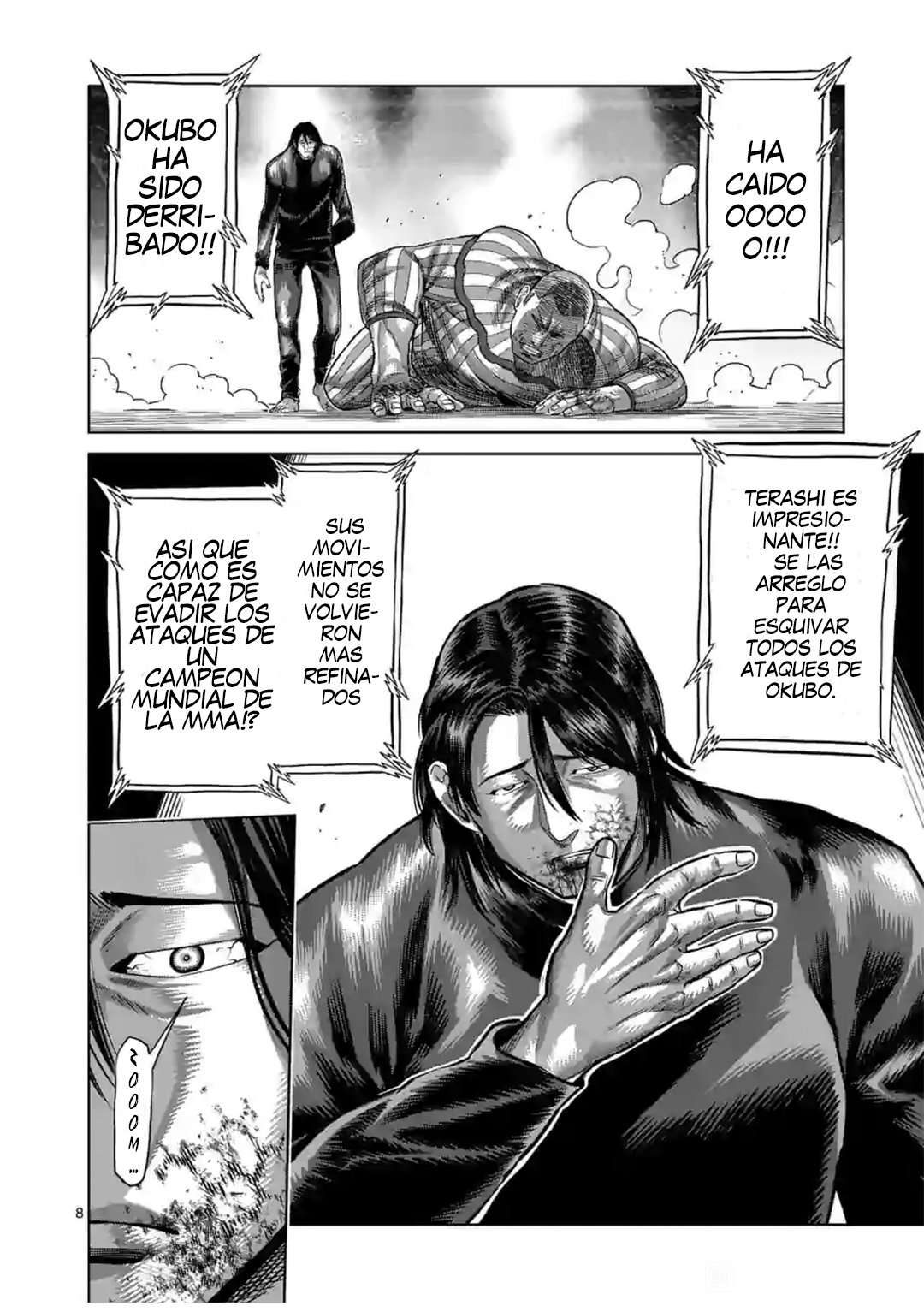Read Kengan Omega es Manga Online