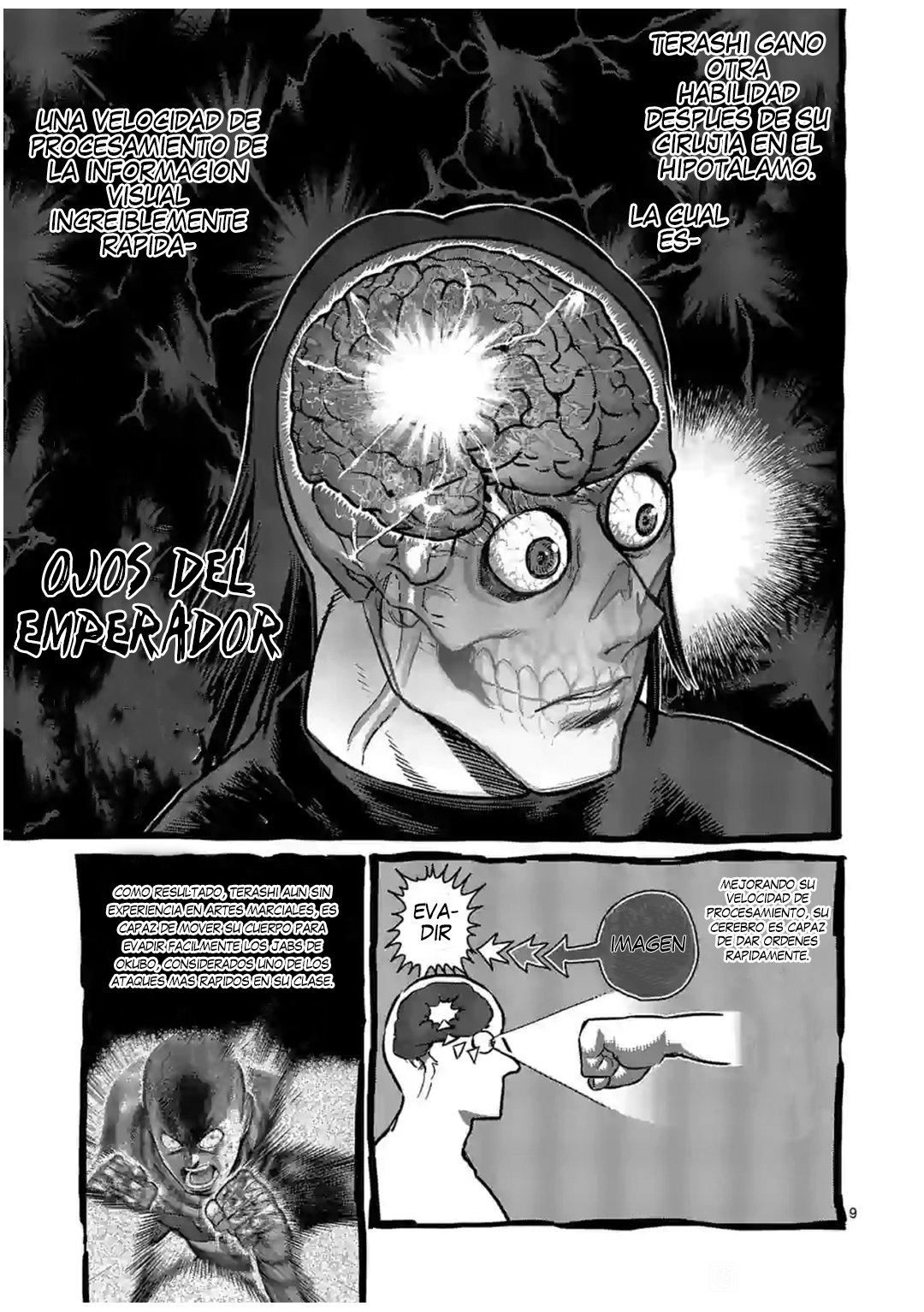 Read Kengan Omega es Manga Online