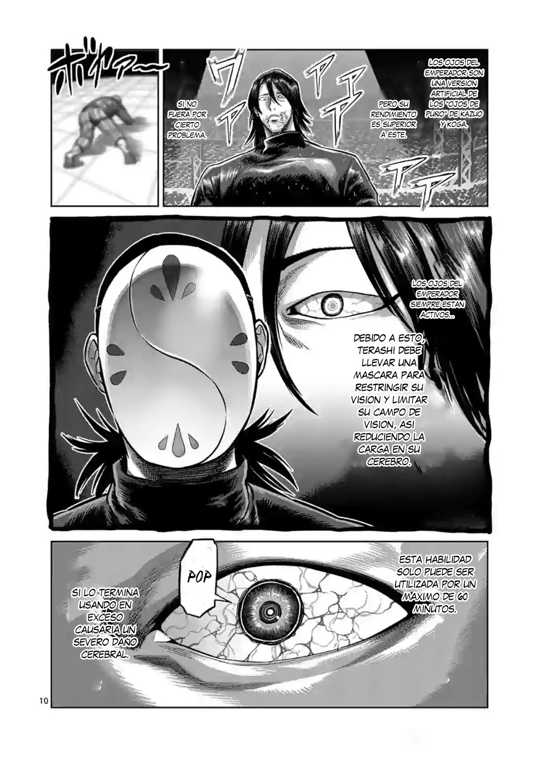 Read Kengan Omega es Manga Online