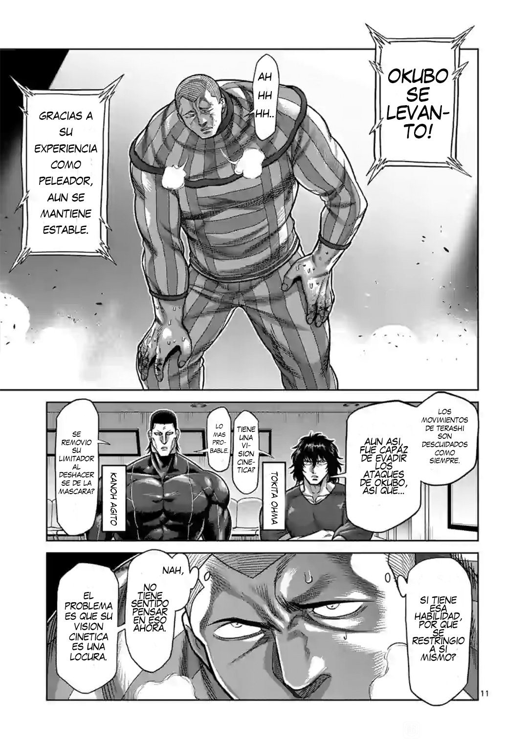 Read Kengan Omega es Manga Online