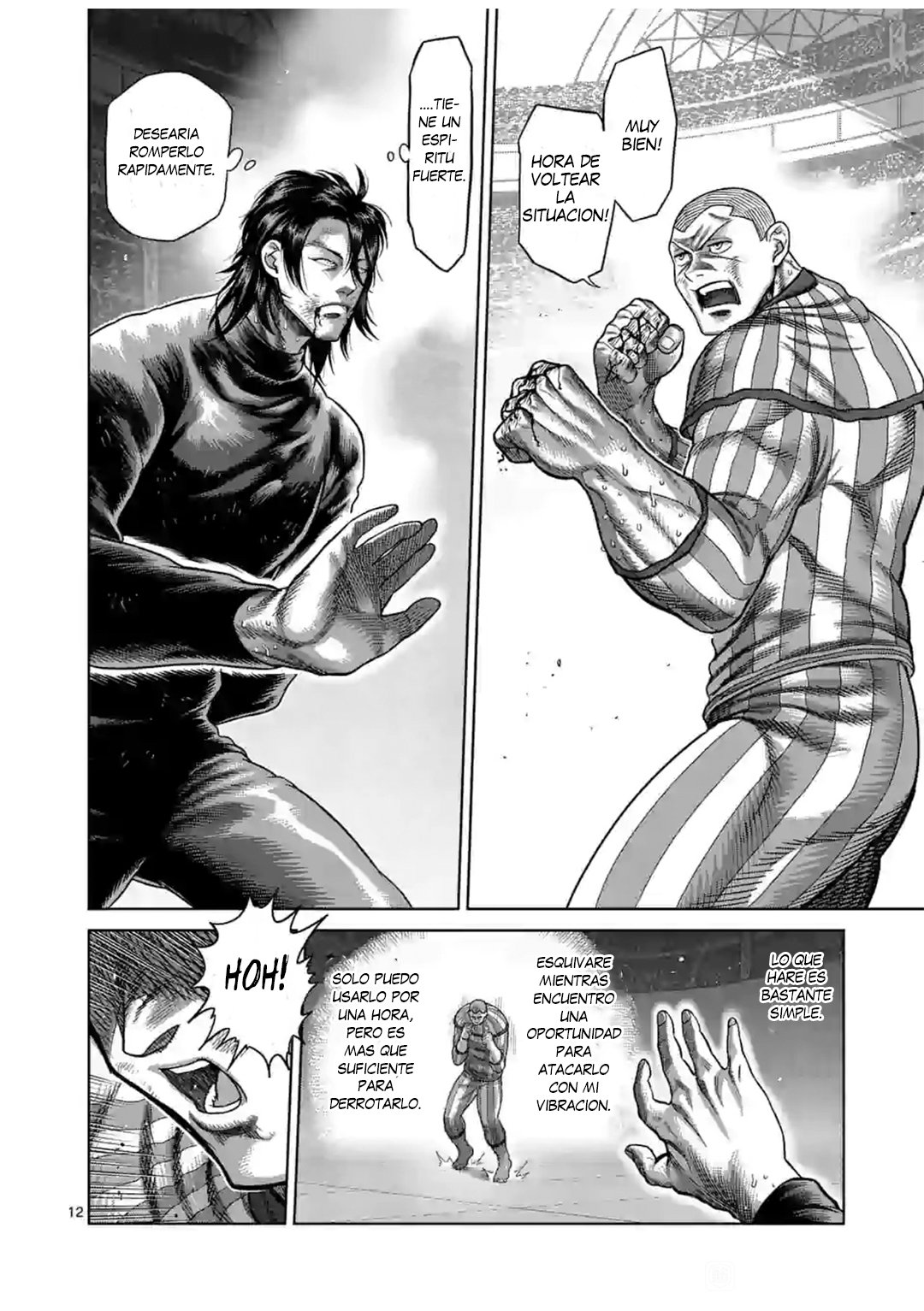 Read Kengan Omega es Manga Online