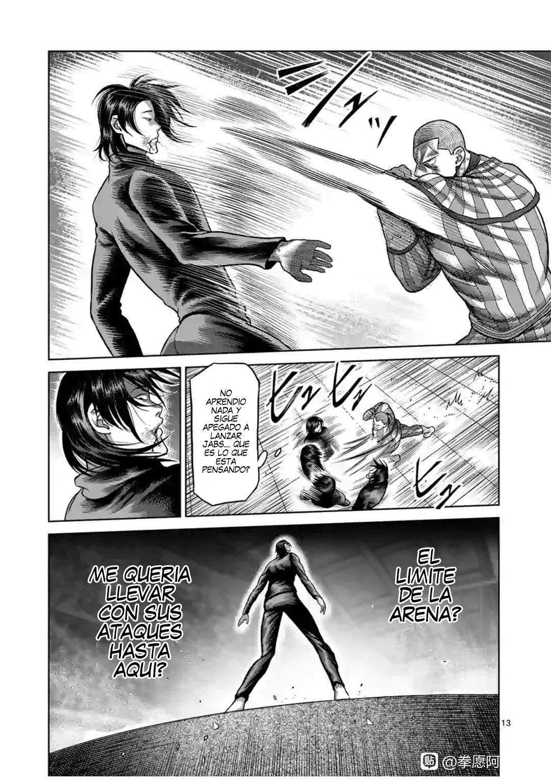 Read Kengan Omega es Manga Online